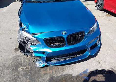 2017 BMW M2 из США, поврежденный, VIN WBS1H9C58HV786498